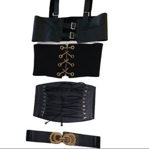 WAIST BELTS (SOLD SEPARATELY.